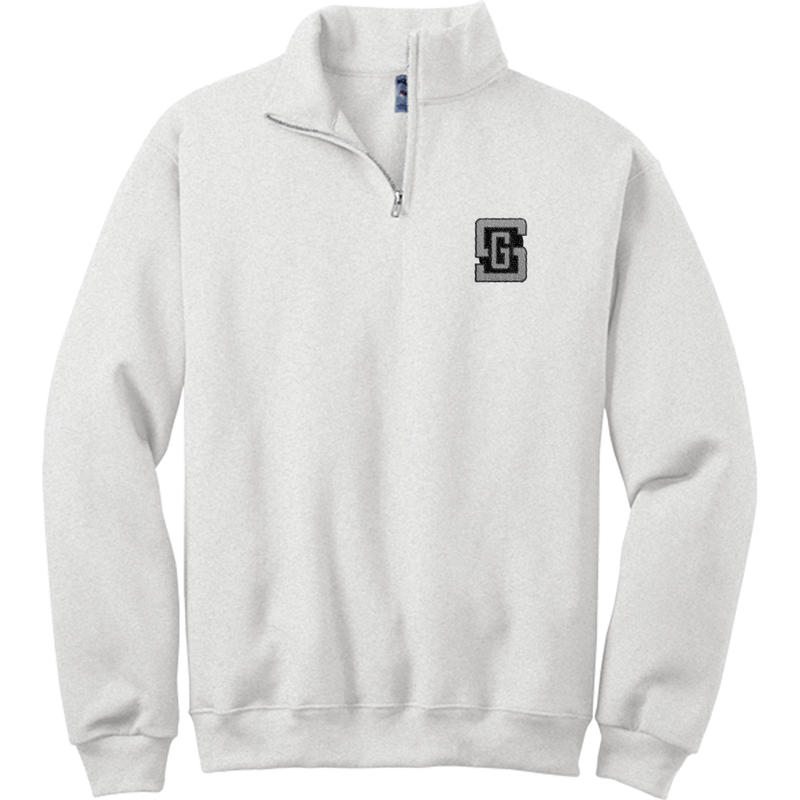 Gregory Schaefer NuBlend 1/4-Zip Cadet Collar Sweatshirt