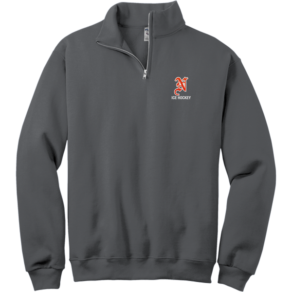 Midd North Hockey NuBlend 1/4-Zip Cadet Collar Sweatshirt