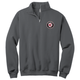 Westchester Express NuBlend 1/4-Zip Cadet Collar Sweatshirt