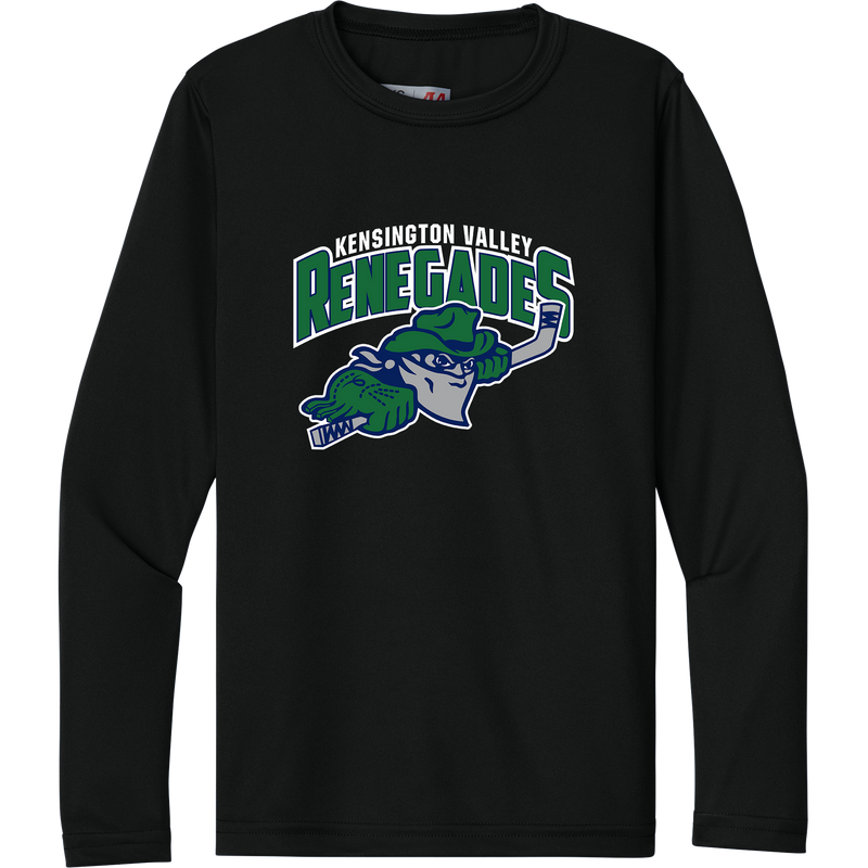 Kensington Valley Renegades Youth Cooling Performance Long Sleeve Tee