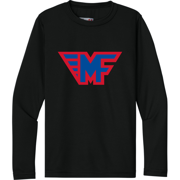 Mid-Fairfield Youth Cooling Performance Long Sleeve Tee