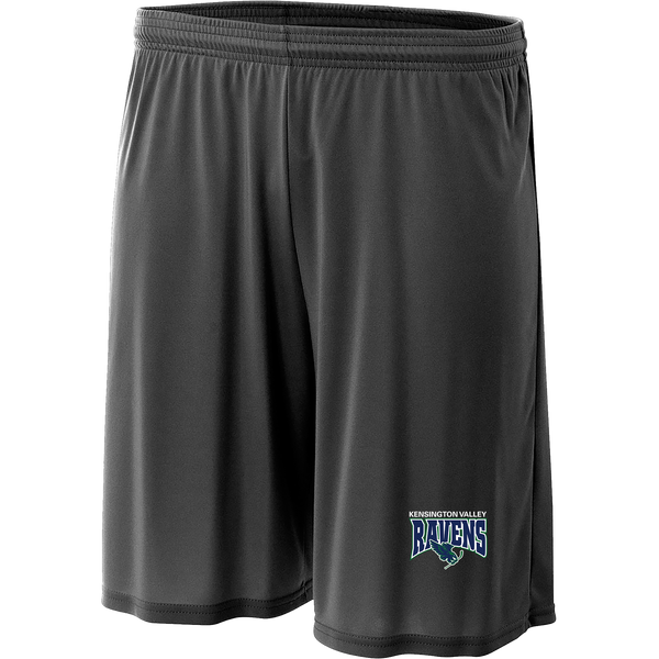 Kensington Valley Ravens Youth Cooling Performance 6 Inch Short