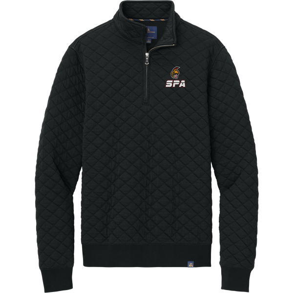 Seacoast Spartans (SPA) Brooks Brothers Diamond Quilt 1/4-Zip