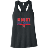 Mount St. Charles Womens Jersey Racerback Tank