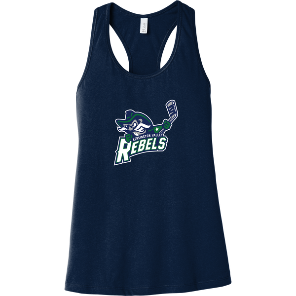 Kensington Valley Rebels Womens Jersey Racerback Tank