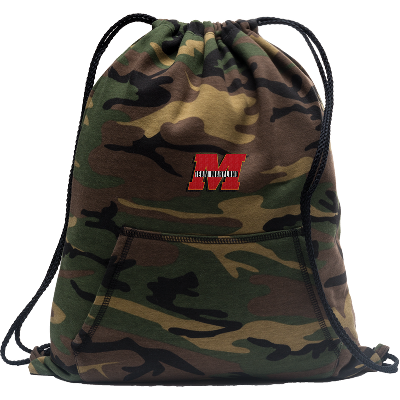 Team Maryland Core Fleece Sweatshirt Cinch Pack