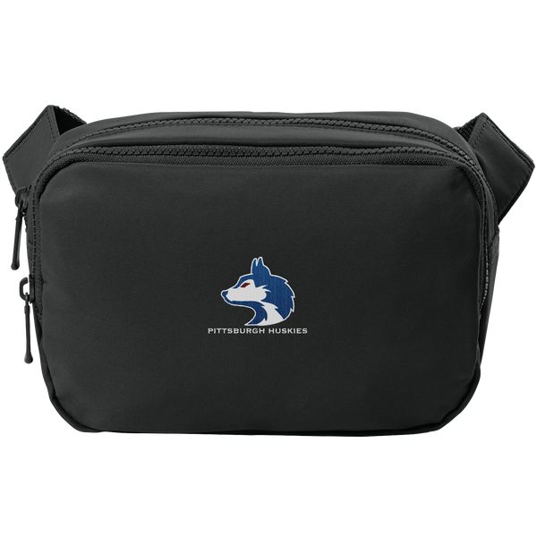 Pittsburgh Huskies Matte Dual-Compartment Crossbody