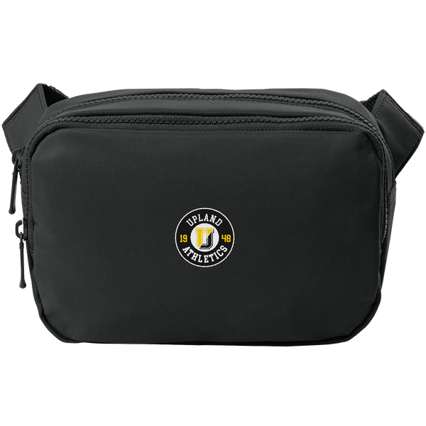 Upland Athletics Matte Dual-Compartment Crossbody