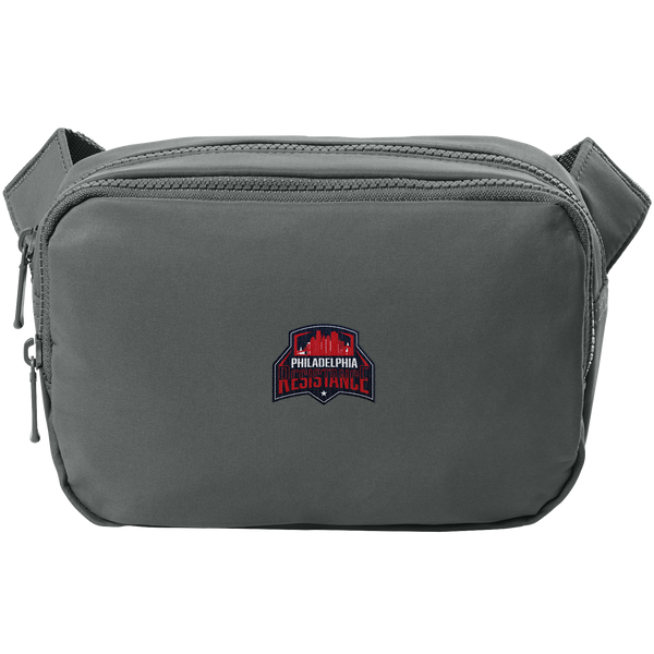 Philadelphia Resistance Matte Dual-Compartment Crossbody
