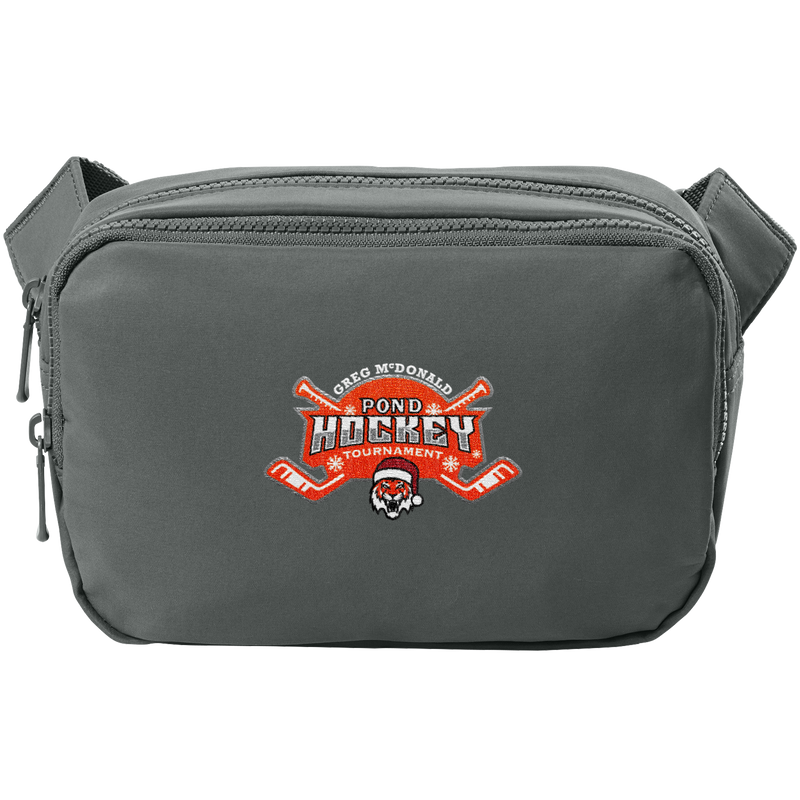 Greg McDonald Foundation Matte Dual-Compartment Crossbody