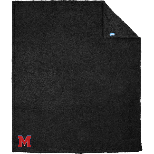 Mount St. Charles Cozy Blanket