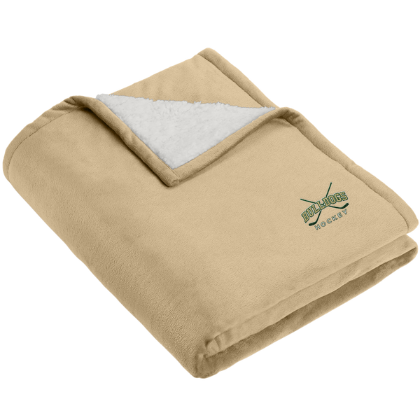 HVM Bulldogs Mountain Lodge Blanket