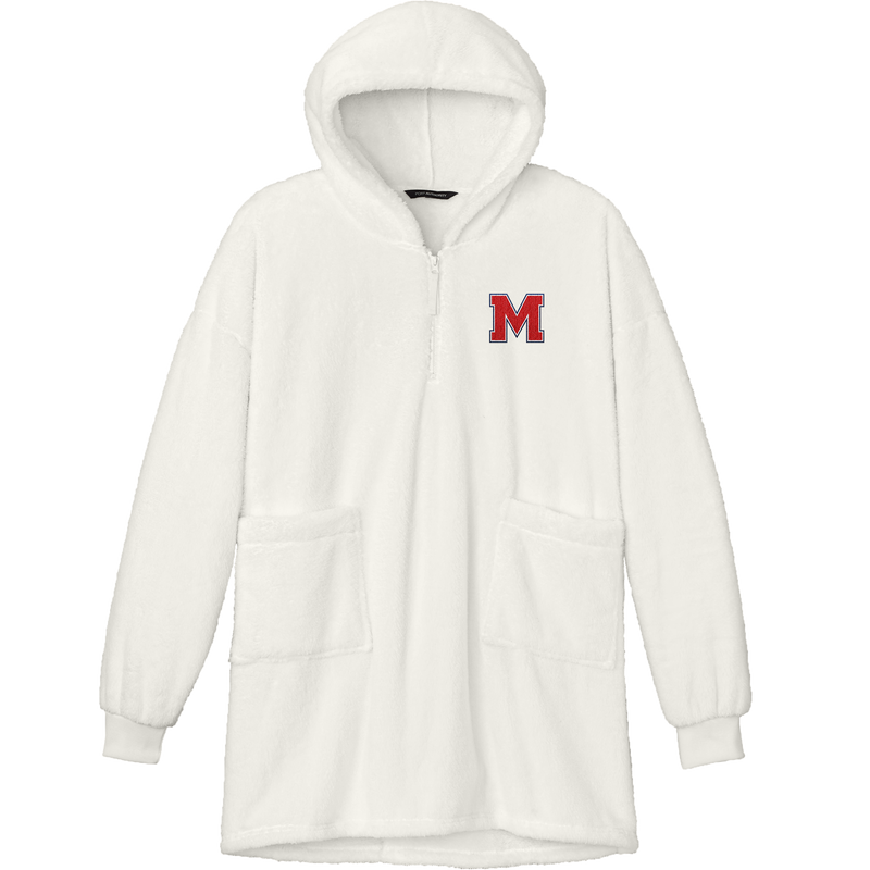 Mount St. Charles Plush Poncho