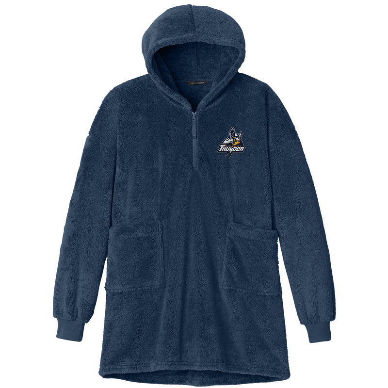 Mon Valley Thunder Plush Poncho