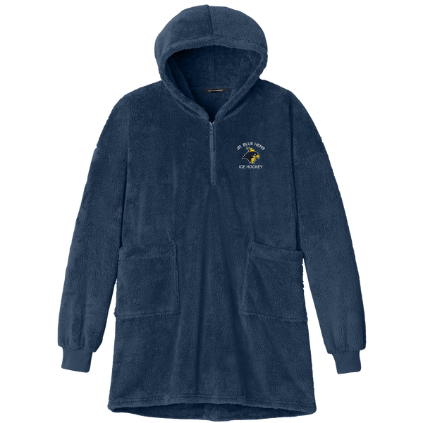 Delaware Jr. Blue Hens Plush Poncho