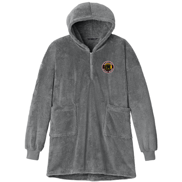 Maryland Black Bears Plush Poncho