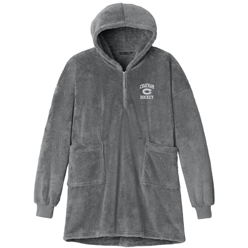 Chatham Hockey Plush Poncho