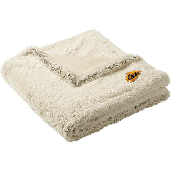 Chelsea Chiefs Faux Fur Blanket