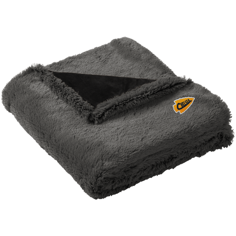 Chelsea Chiefs Faux Fur Blanket