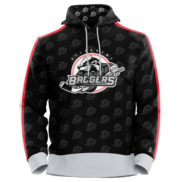 Allegheny Badgers Youth Sublimated Hoodie