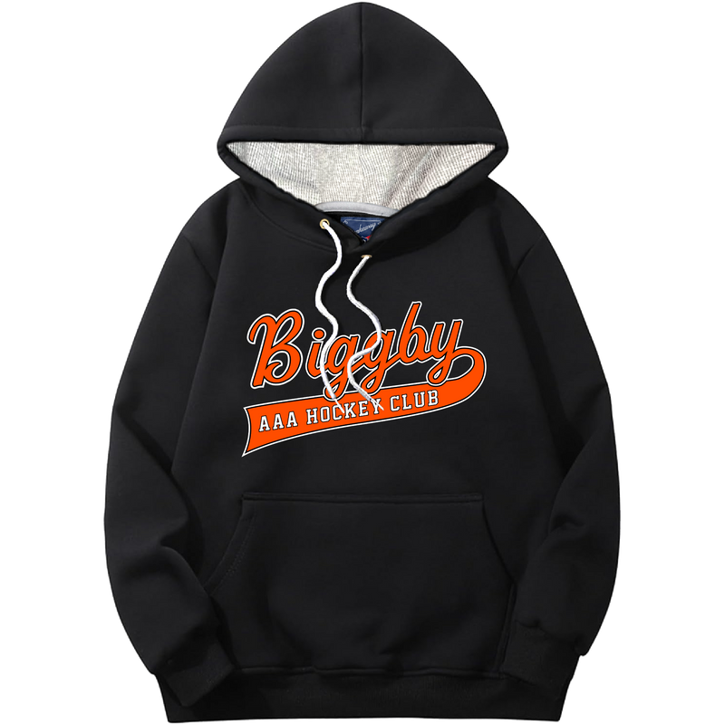 Biggby Coffee AAA Breakaway Fall Fleece Adult Hoodie