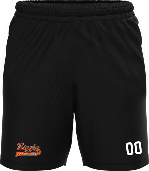 Biggby Coffee AAA Tier 1 Adult Sublimated Shorts