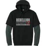 South Pittsburgh Rebellion Tough Fleece Layered Hoodie