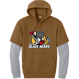 Dupage Black Bears Tough Fleece Layered Hoodie