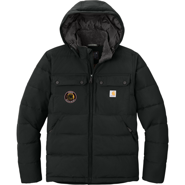 MD Jr. Black Bears Carhartt Montana Insulated Hooded Jacket