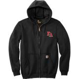 Benet Hockey Carhartt Midweight Hooded Zip-Front Sweatshirt