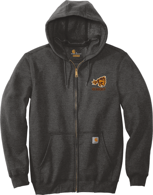 Avon Grove Carhartt Midweight Hooded Zip-Front Sweatshirt