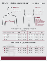 CT ECHO Stars Youth Sublimated Retro Hoodie