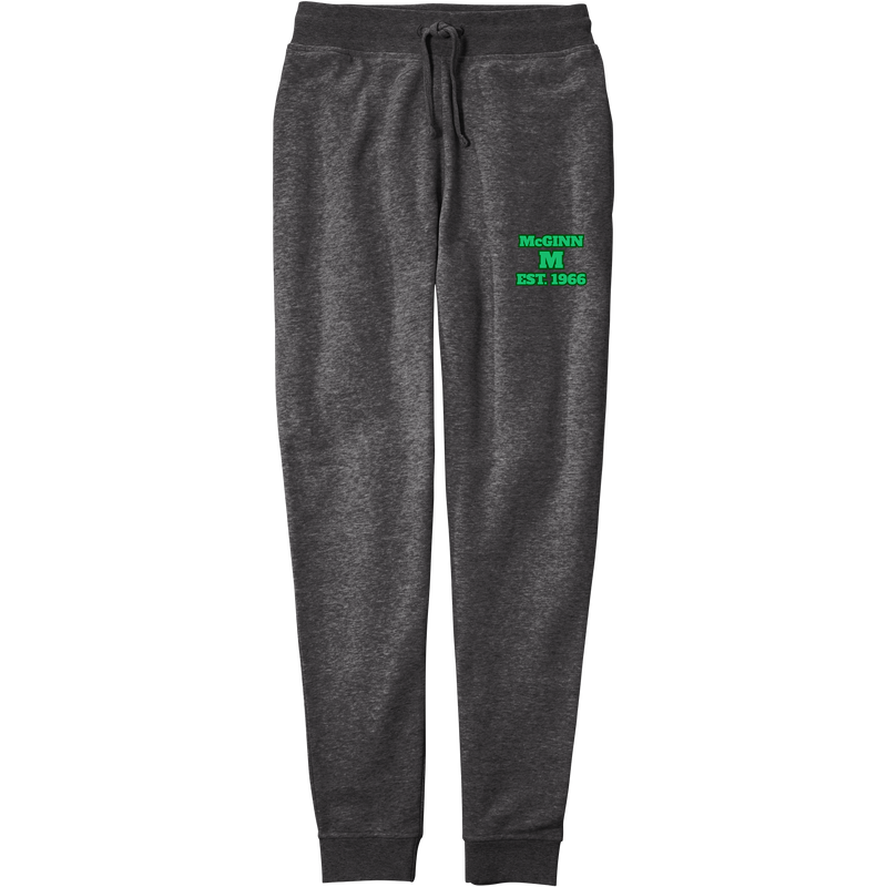 McGinn Elementary 'Varsity Block' V.I.T. Fleece Jogger