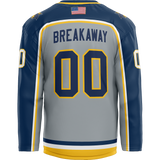 Delaware Jr. Blue Hens 30th Youth Player Sublimated Jersey