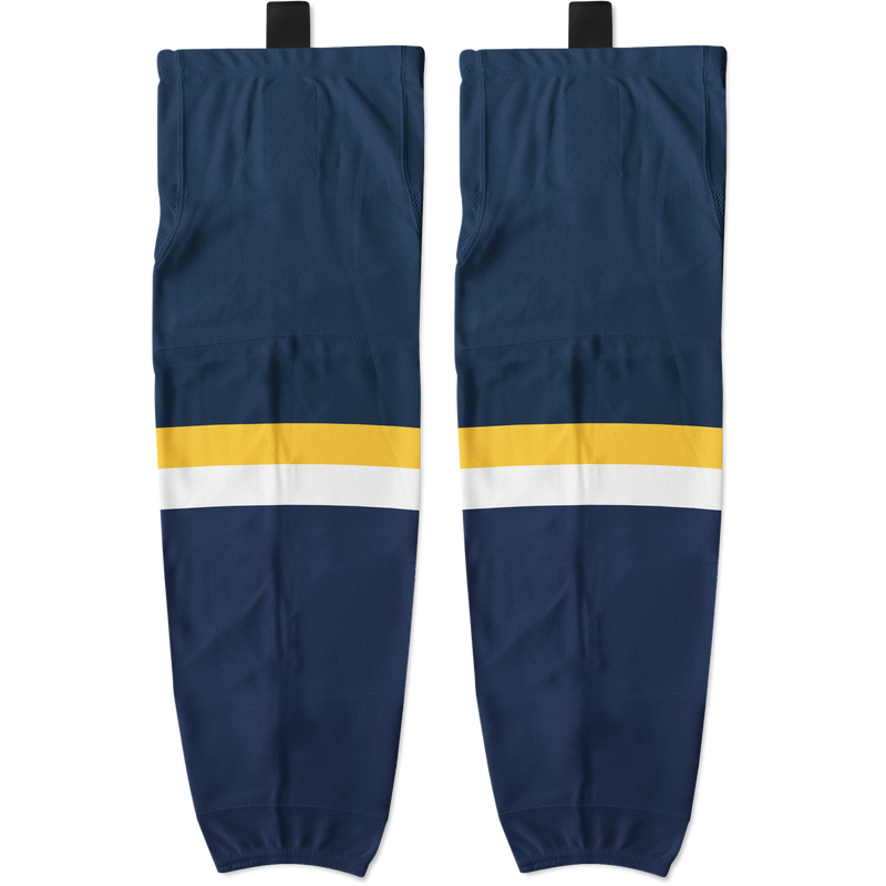 Delaware Jr. Blue Hens Sublimated Tech Socks