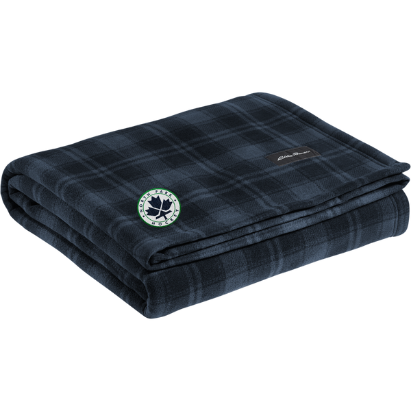 North Park Hockey Eddie Bauer Woodland Blanket