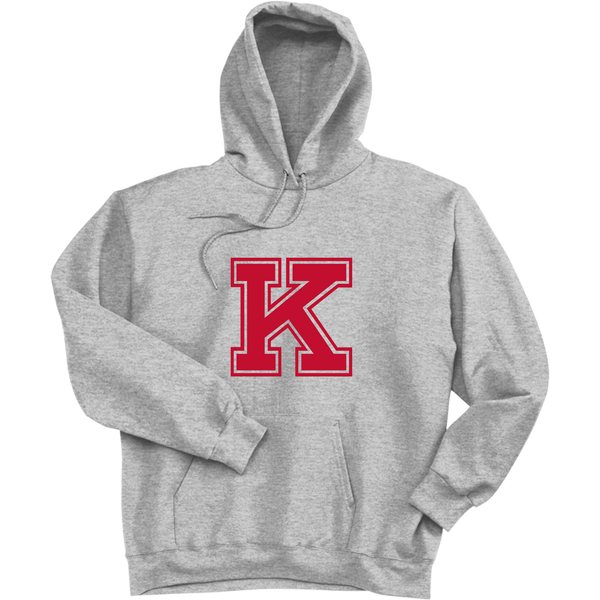 King's College Ultimate Cotton - Pullover Hooded Sweatshirt