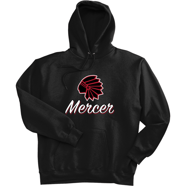 Mercer Junior Hockey Ultimate Cotton - Pullover Hooded Sweatshirt
