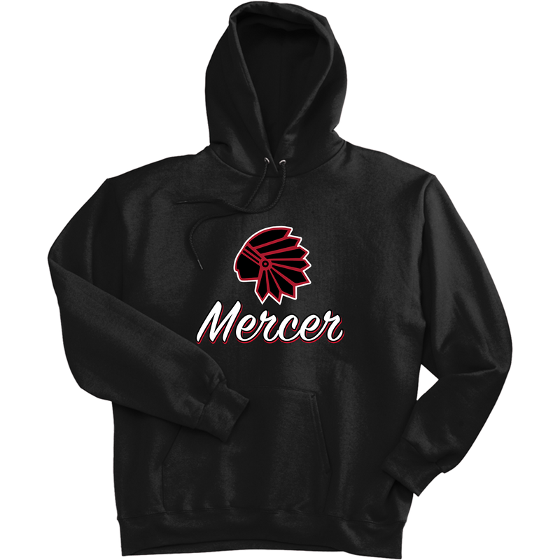Mercer Junior Hockey Ultimate Cotton - Pullover Hooded Sweatshirt