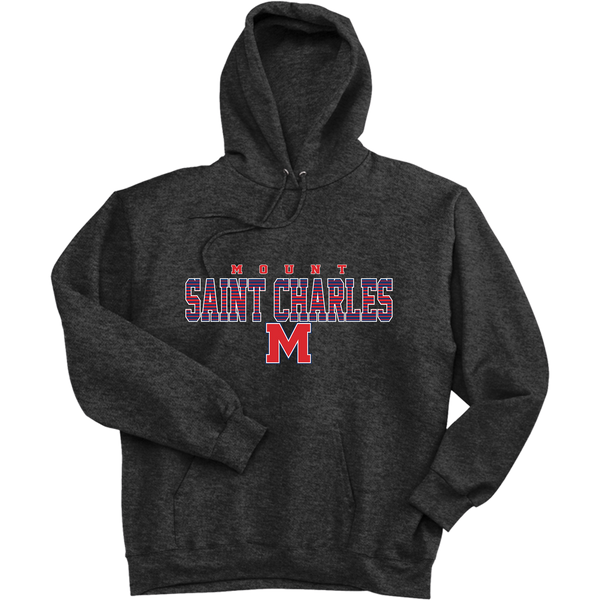 Mount St. Charles Ultimate Cotton - Pullover Hooded Sweatshirt