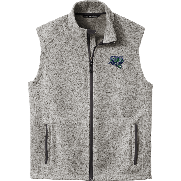 Kensington Valley Raiders Sweater Fleece Vest