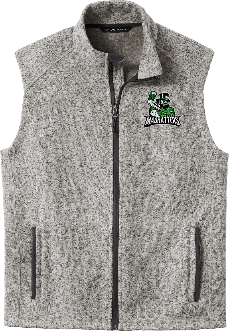 Atlanta Madhatters Sweater Fleece Vest