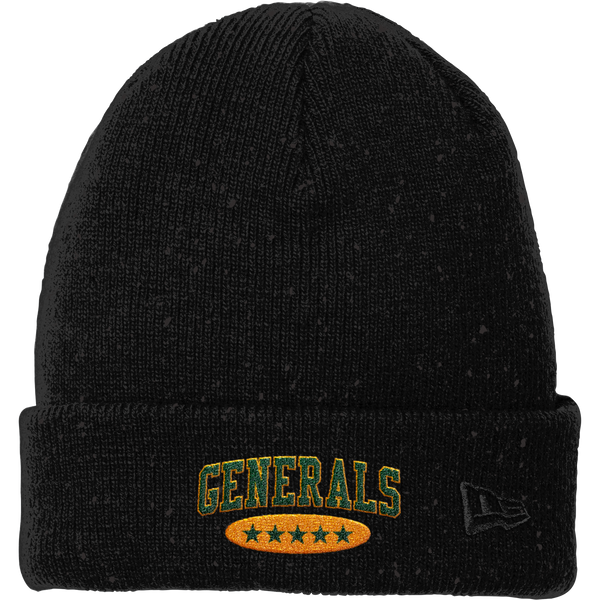 Red Bank Generals New Era Speckled Beanie