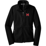 Mount St. Charles Ladies Value Fleece Jacket