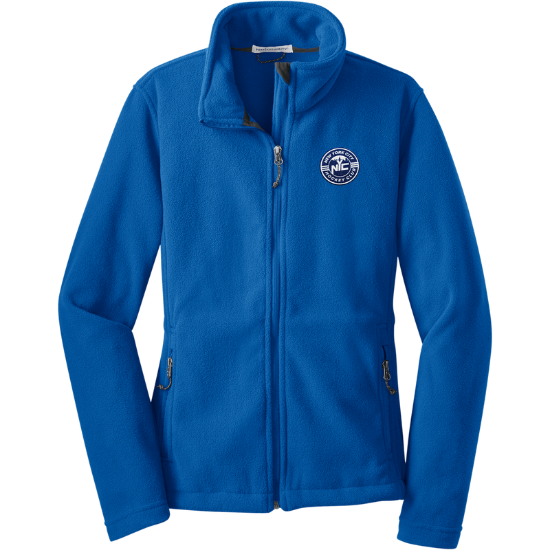 NYC Hockey Club Ladies Value Fleece Jacket