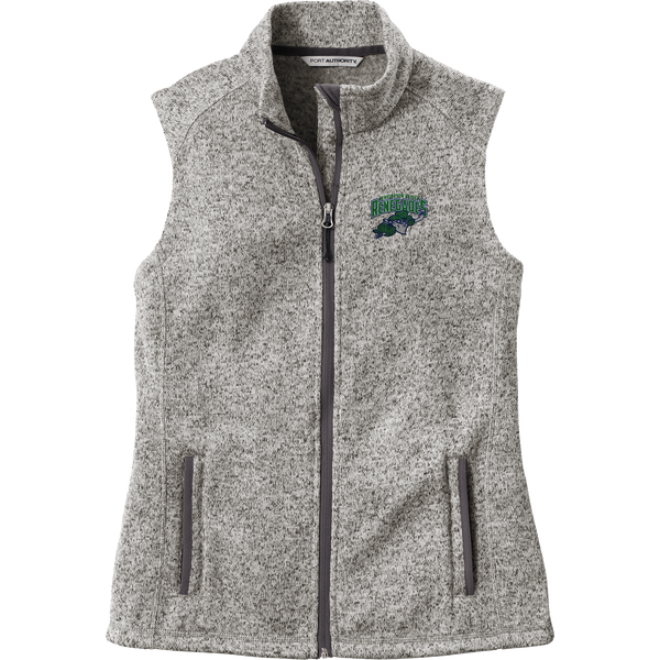 Kensington Valley Renegades Ladies Sweater Fleece Vest
