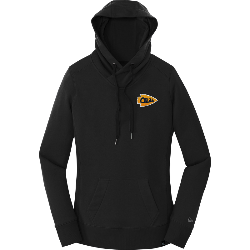 Chelsea Chiefs New Era Ladies French Terry Pullover Hoodie
