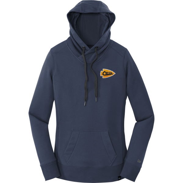 Chelsea Chiefs New Era Ladies French Terry Pullover Hoodie