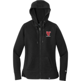 University of Tampa New Era Ladies French Terry Full-Zip Hoodie