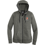 Midd North Hockey New Era Ladies French Terry Full-Zip Hoodie
